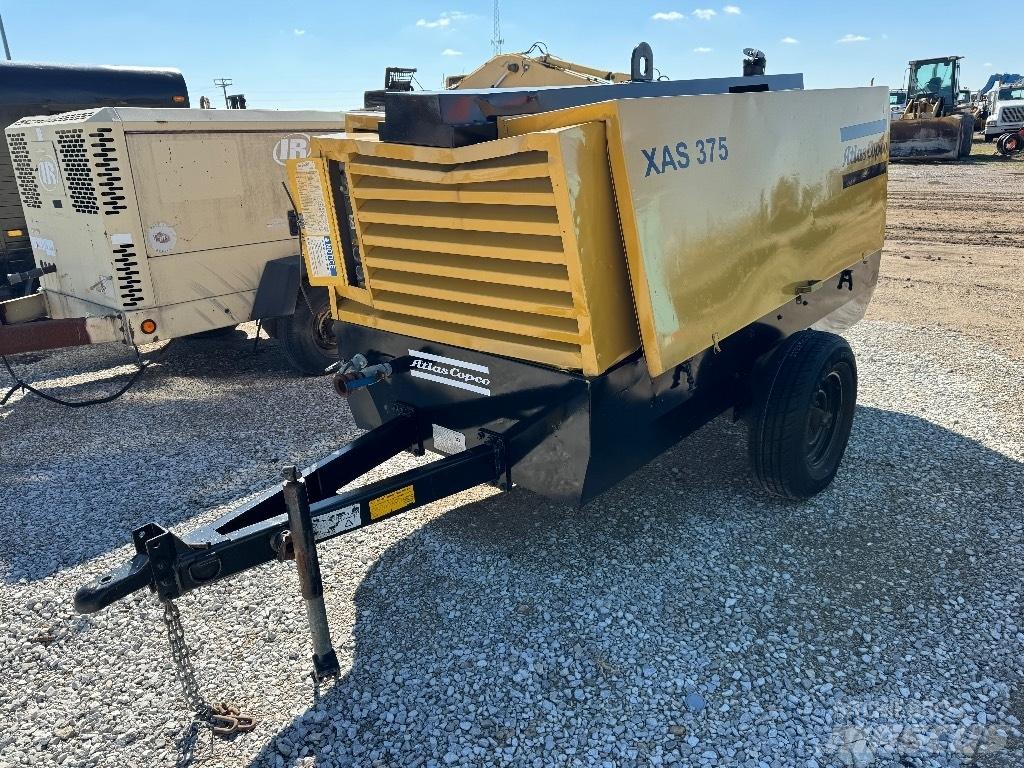 Atlas Copco 375 CFM Компресори