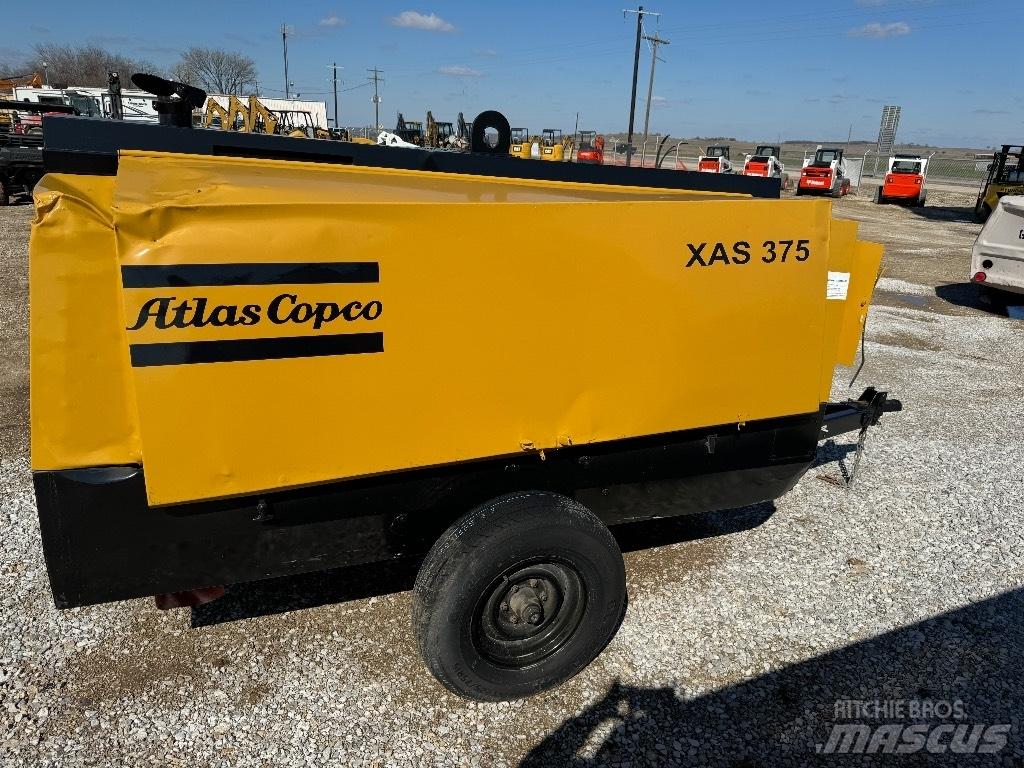 Atlas Copco 375 CFM Компресори