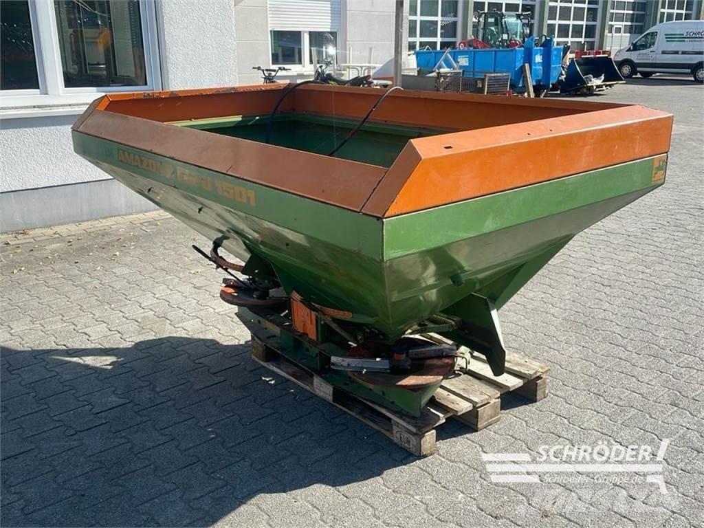 Amazone ZA-U 1501 Минерални приспособления за разширяване на струята