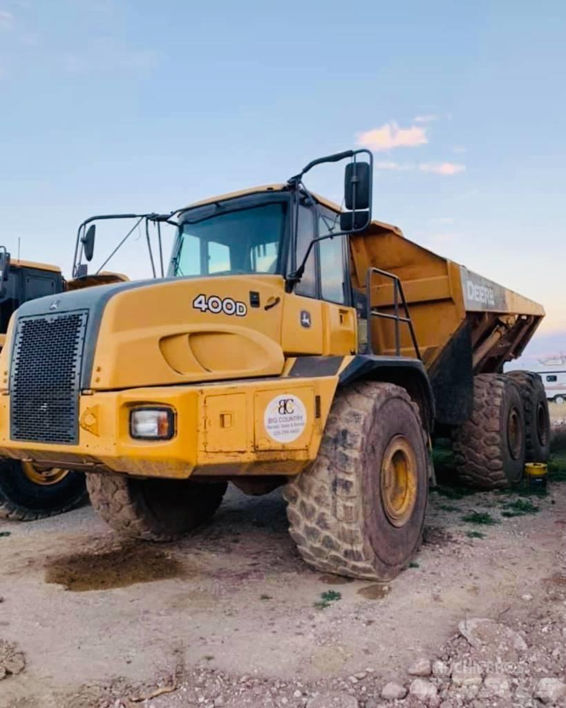 John Deere 400 D Дъмпери/моторни превозни средства