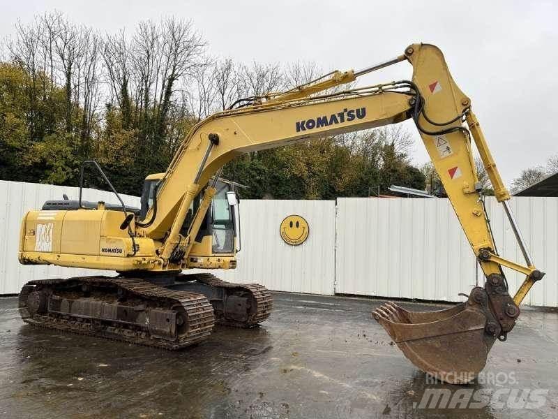 Komatsu PC160LC-7K Верижен екскаватор