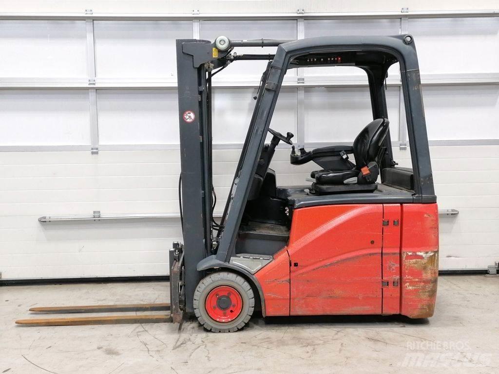 Linde E16H-01 Електрически вилични кари-повдигачи