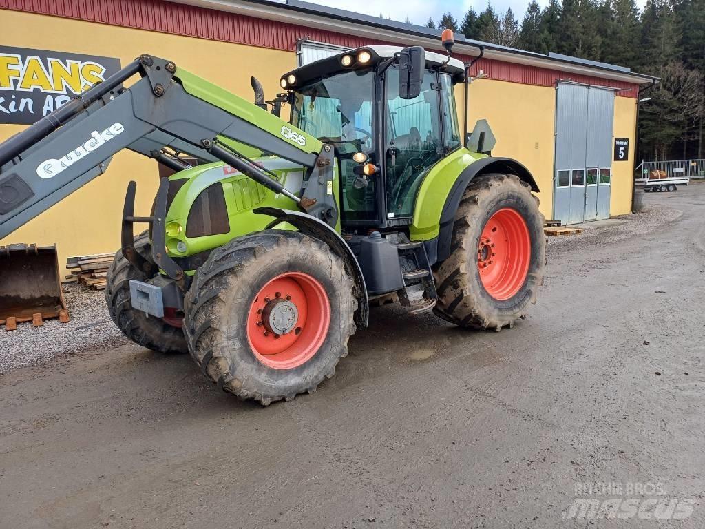 CLAAS Arion 640 Трактори