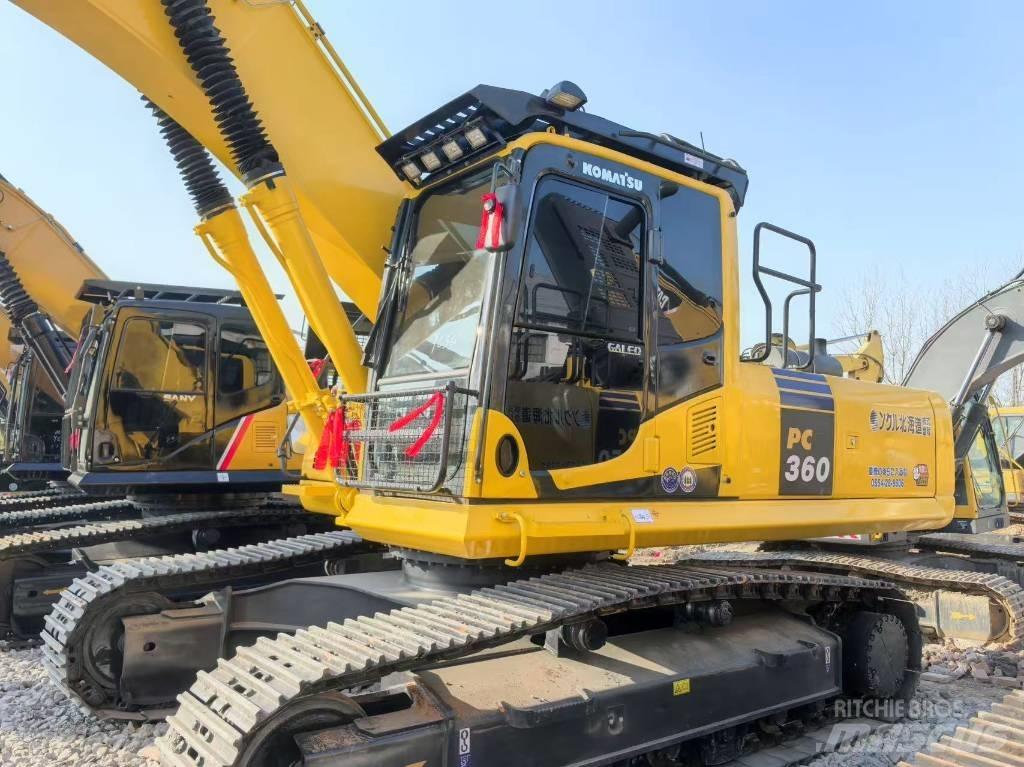 Komatsu pc360-8mo Верижен екскаватор