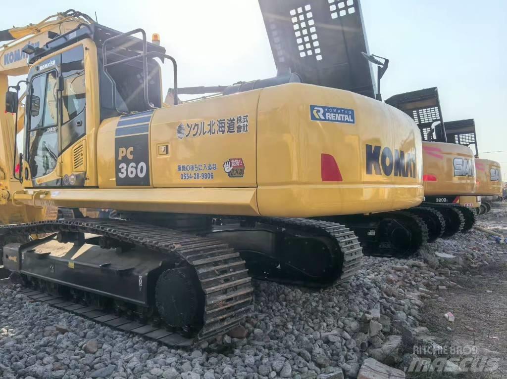 Komatsu pc360-8mo Верижен екскаватор