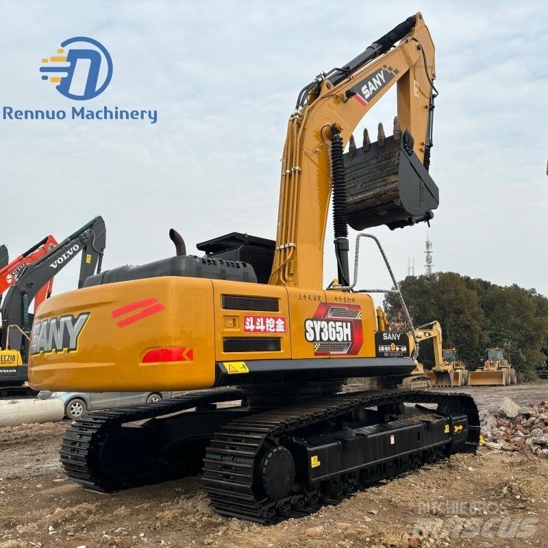 Sany SY 365H Верижен екскаватор