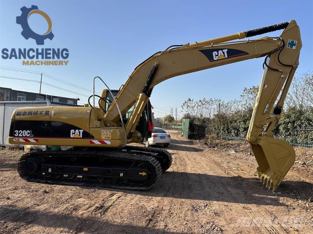 CAT 320CL Верижен екскаватор