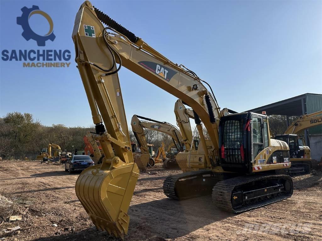 CAT 320CL Верижен екскаватор