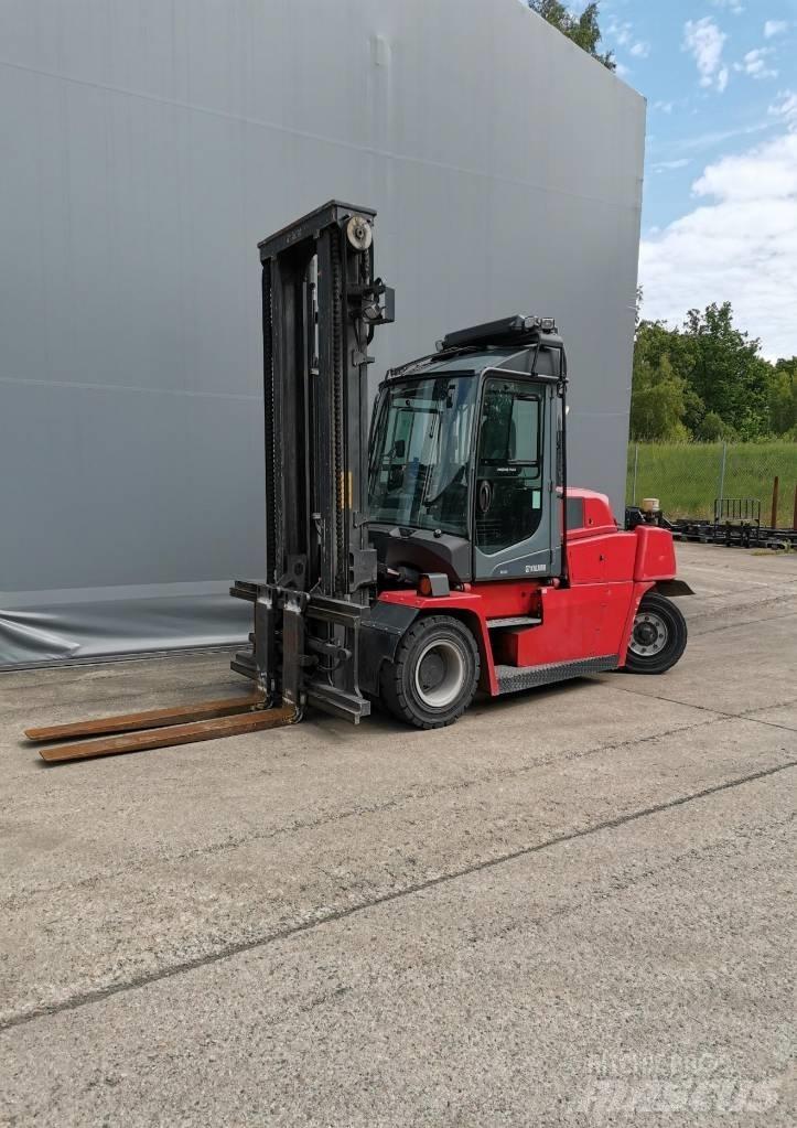 Kalmar DCG 90-6L Дизелови камиони
