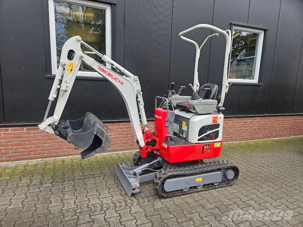 Takeuchi TB 210 R Мини екскаватори < 7 т