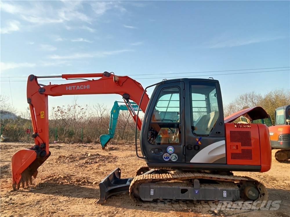 Hitachi ZX60 Мини екскаватори < 7 т