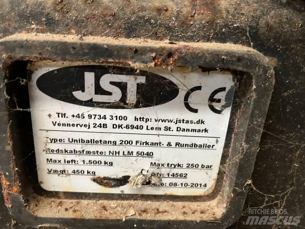 JST UNI 200 Аксесоари за челни товарачи