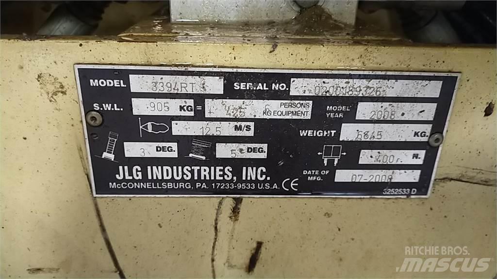 JLG 3394RT Ножични работни платформи