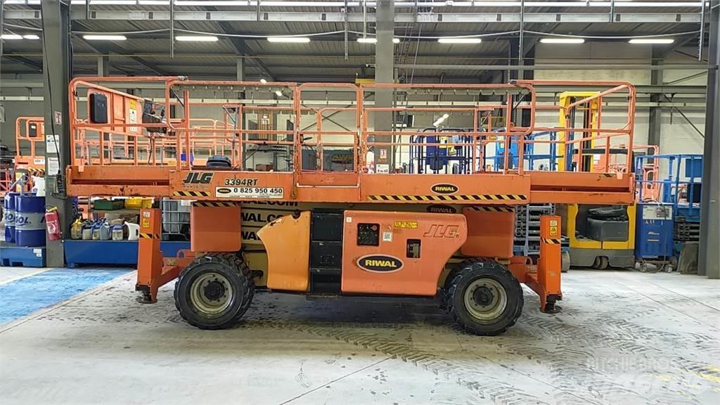 JLG 3394RT Ножични работни платформи