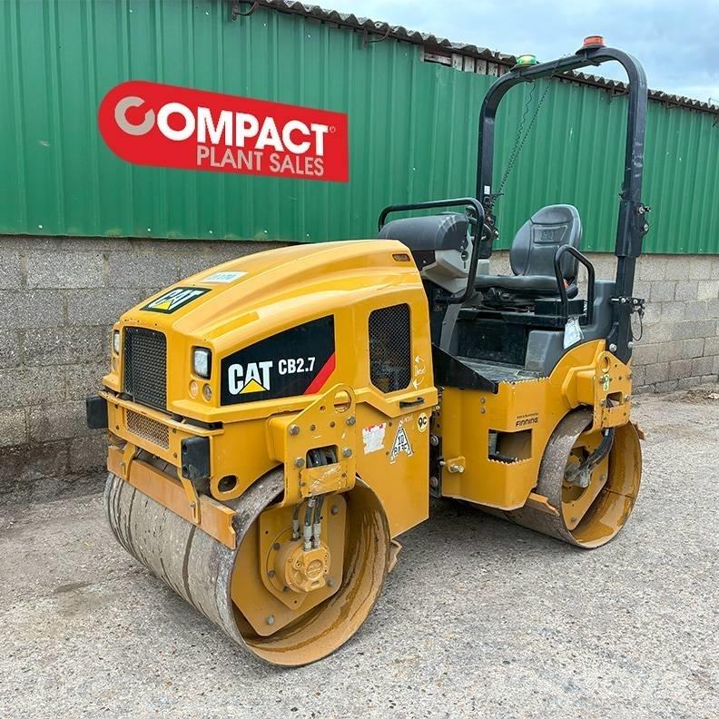 CAT CB 2.7 Двойни барабанни ролки
