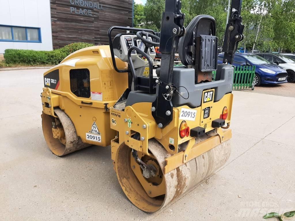CAT CB 2.7 Двойни барабанни ролки
