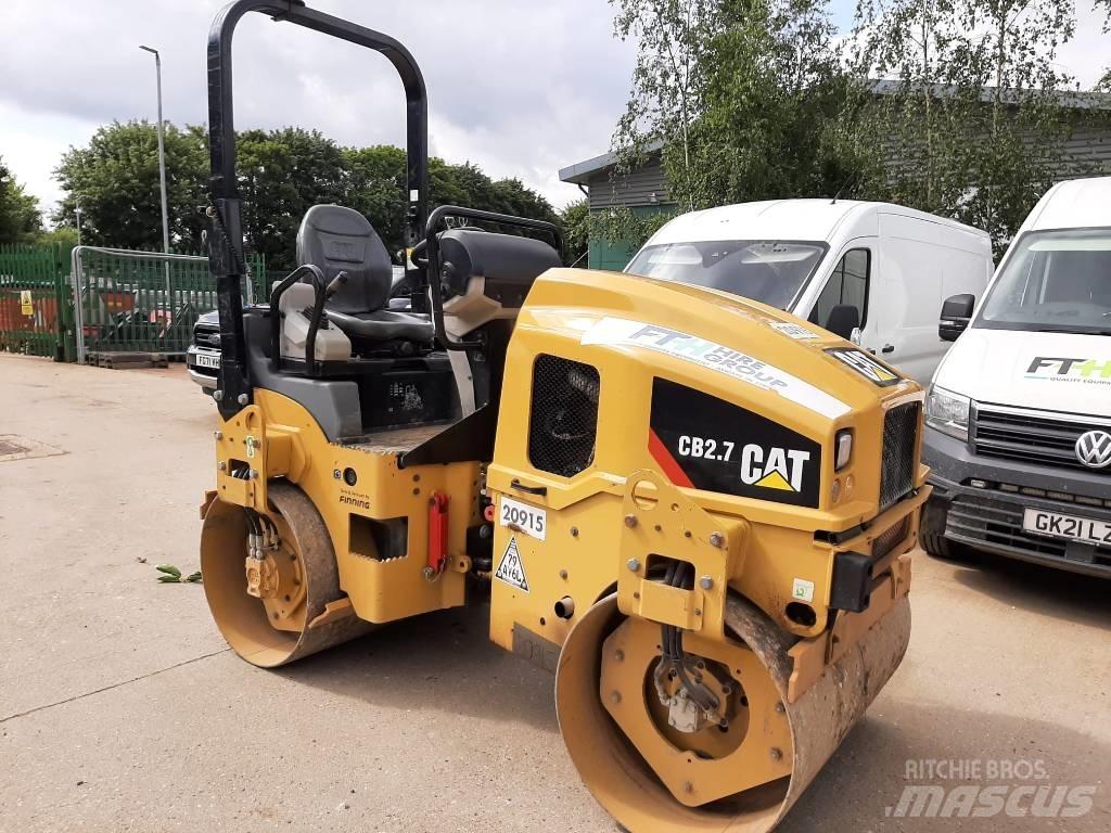 CAT CB 2.7 Двойни барабанни ролки
