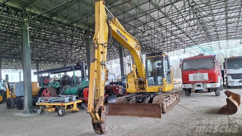 Komatsu 138US-8 Верижен екскаватор