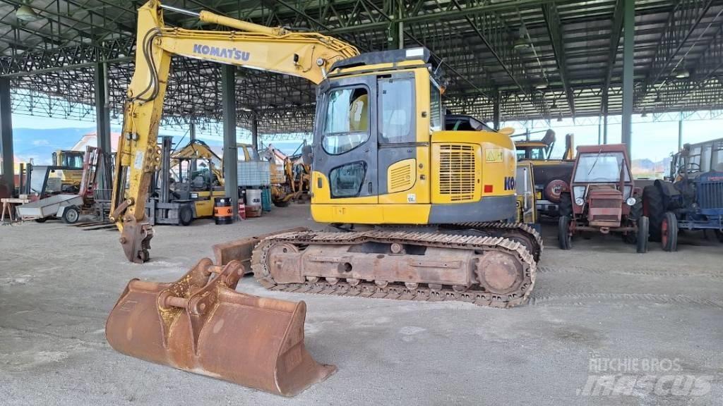 Komatsu 138US-8 Верижен екскаватор