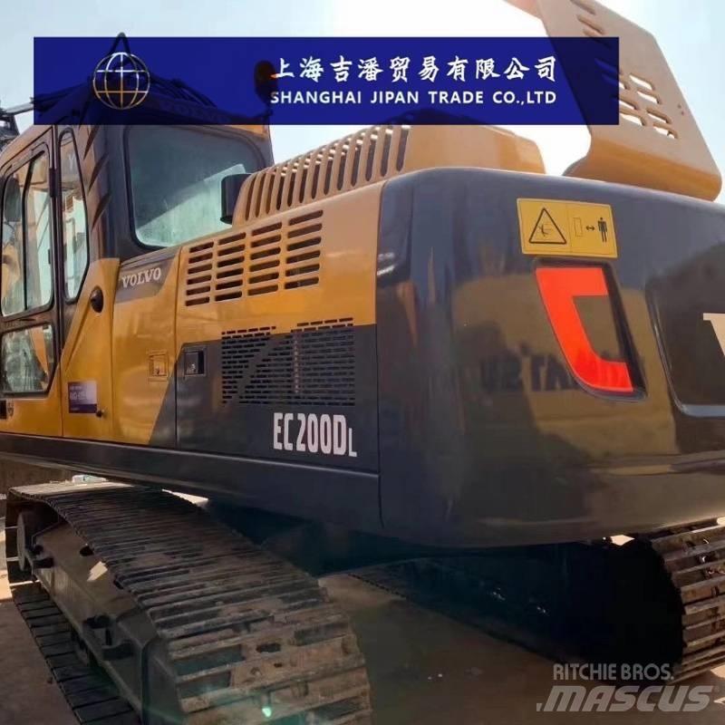 Volvo EC 200 Верижен екскаватор