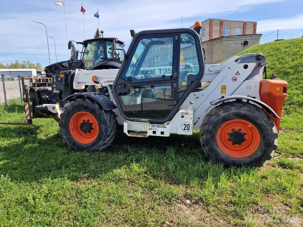 Bobcat T35120 Телескопични товарачи