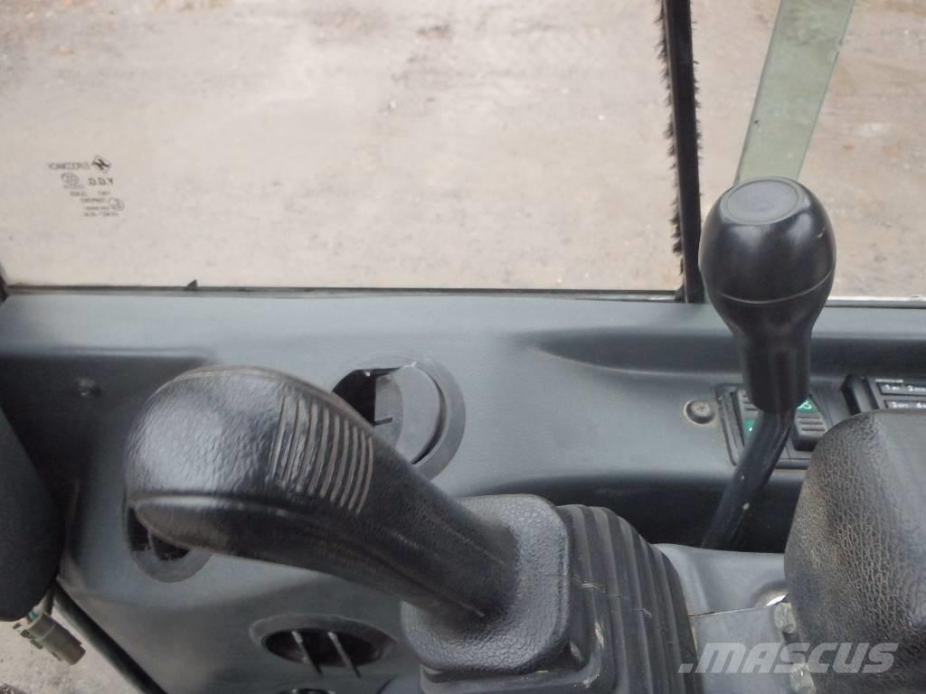 Eurocomach ES 180 ZT Мини екскаватори < 7 т