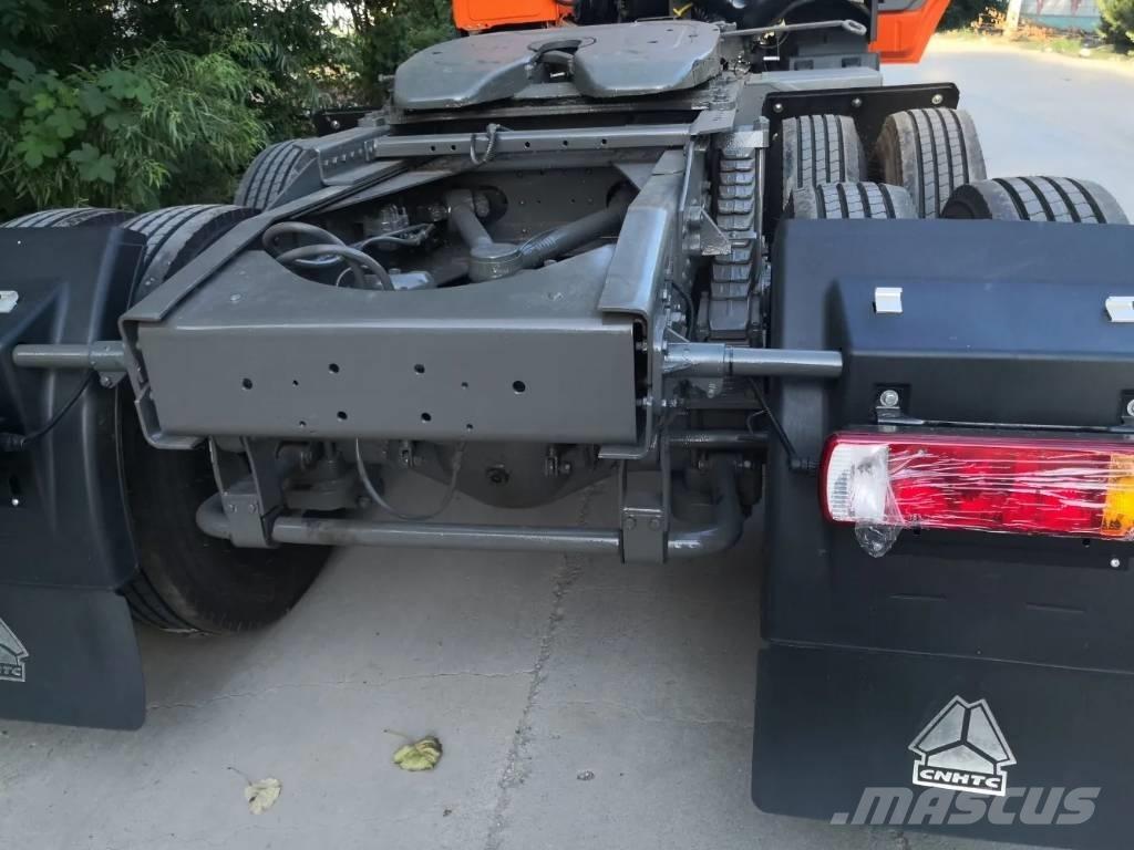 Howo 420 6x4 Влекачи