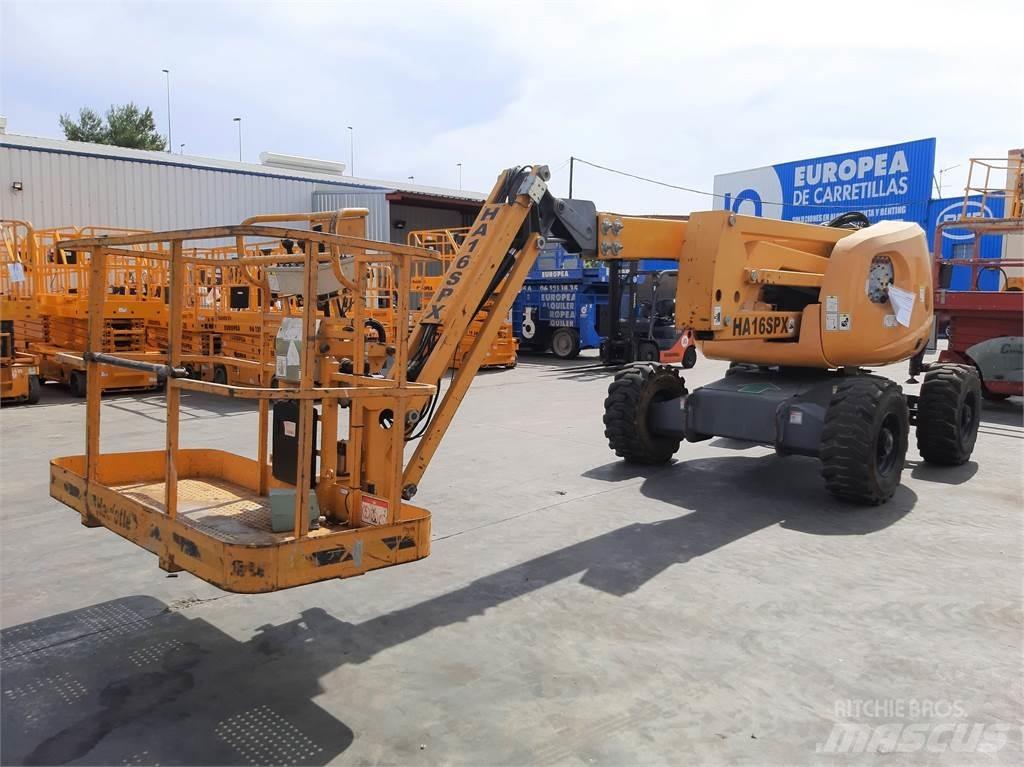 Haulotte HA16SPX Съчленени стрелови подемници