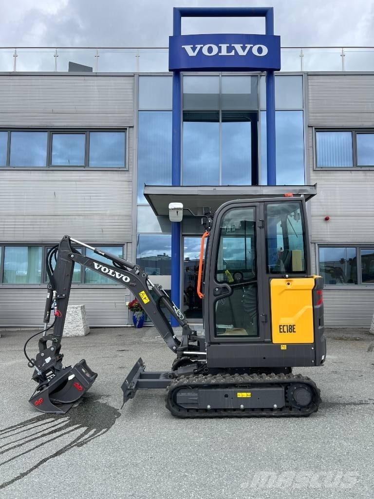 Volvo EC 18 E Мини екскаватори < 7 т