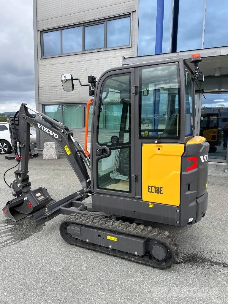 Volvo EC 18 E Мини екскаватори < 7 т