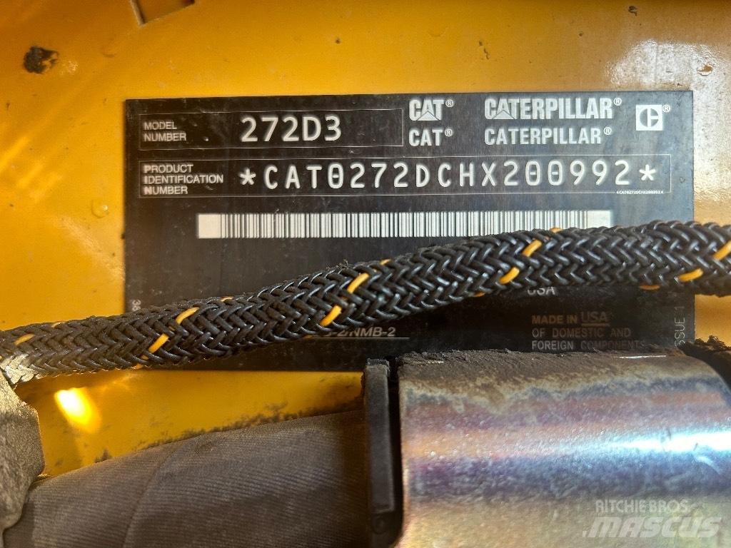 CAT 272 D3 Мини товарачи
