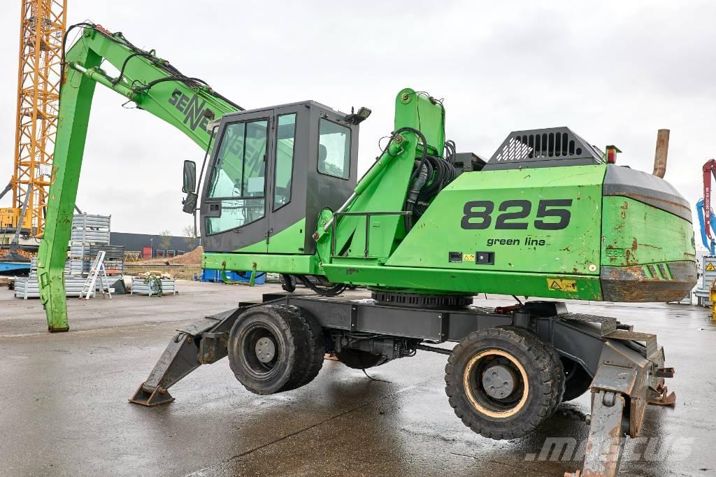 Sennebogen 825 M Оператори на отпадъци/индустрия
