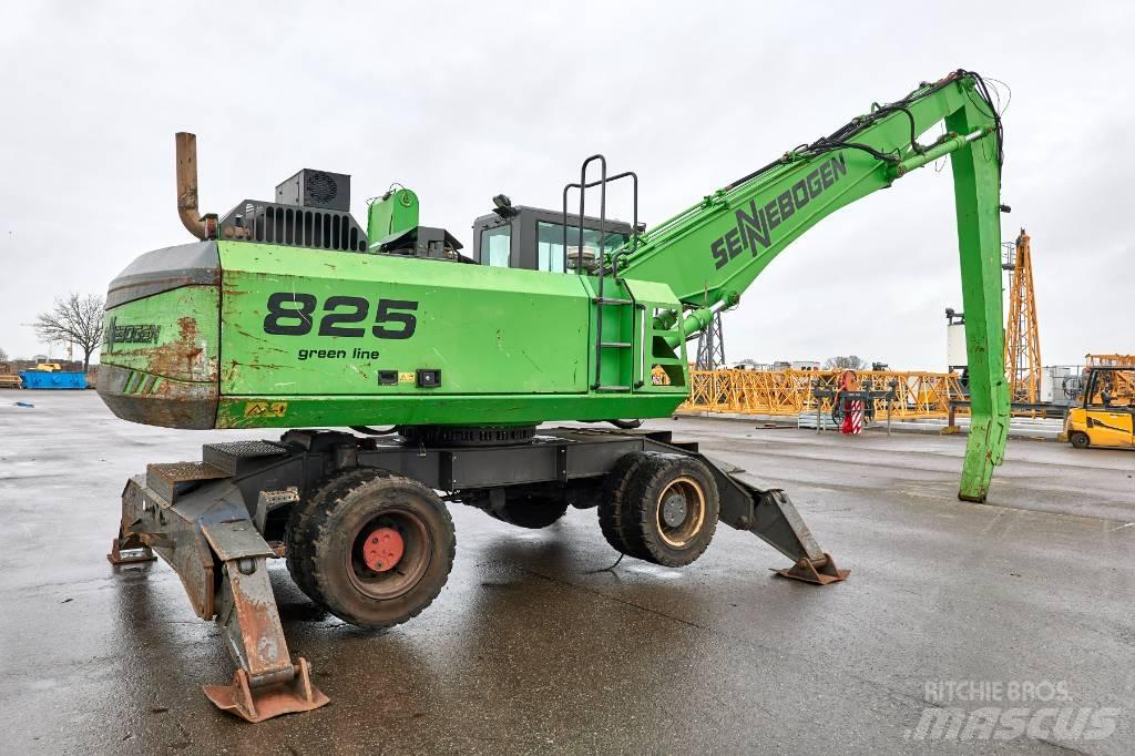Sennebogen 825M-C Оператори на отпадъци/индустрия
