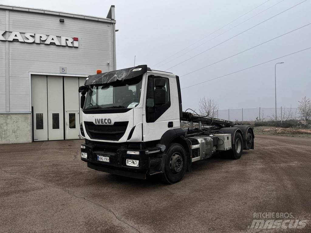 Iveco Stralis Автофургони