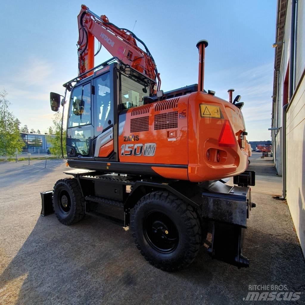 Hitachi ZX150W-7 Колесни екскаватори