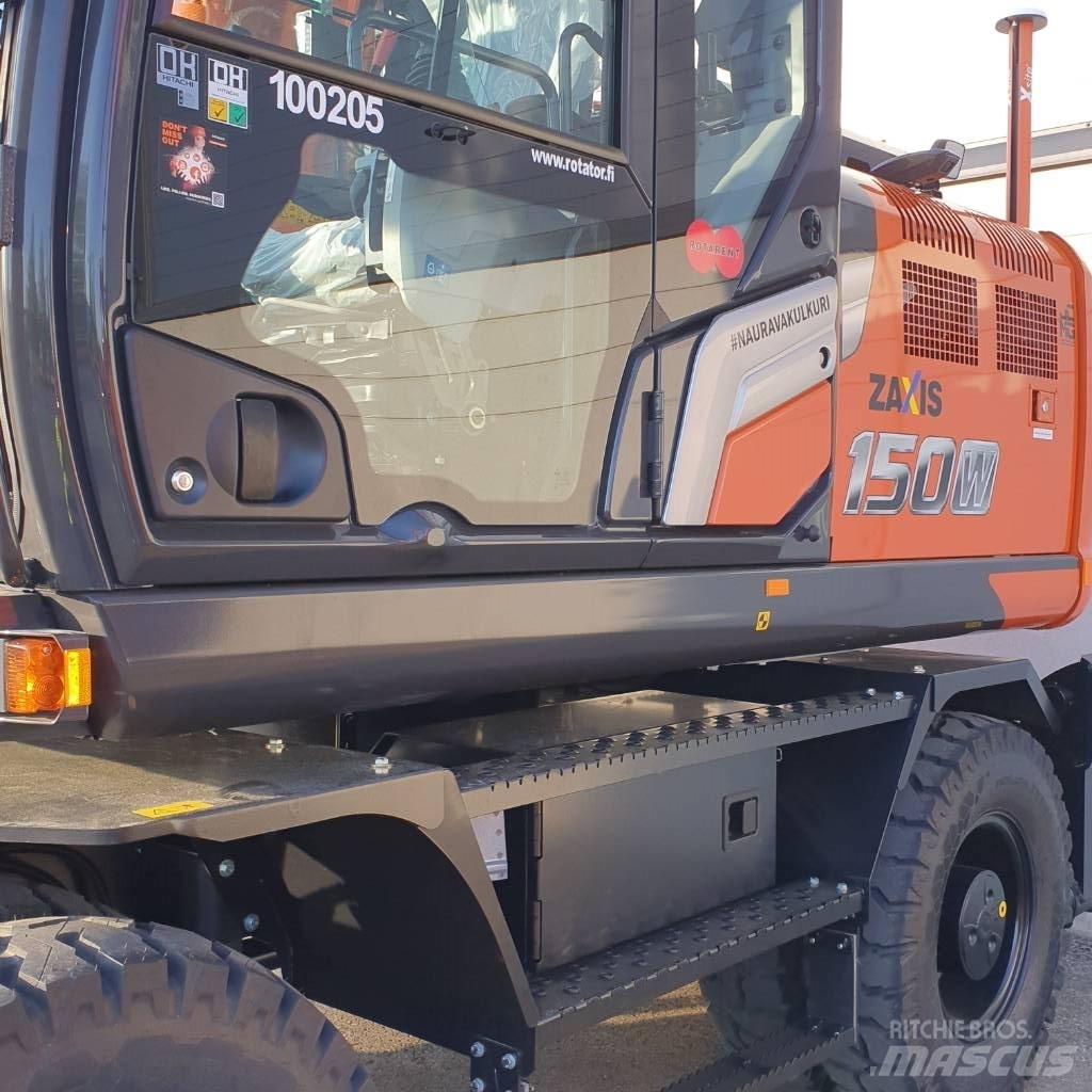 Hitachi ZX150W-7 Колесни екскаватори