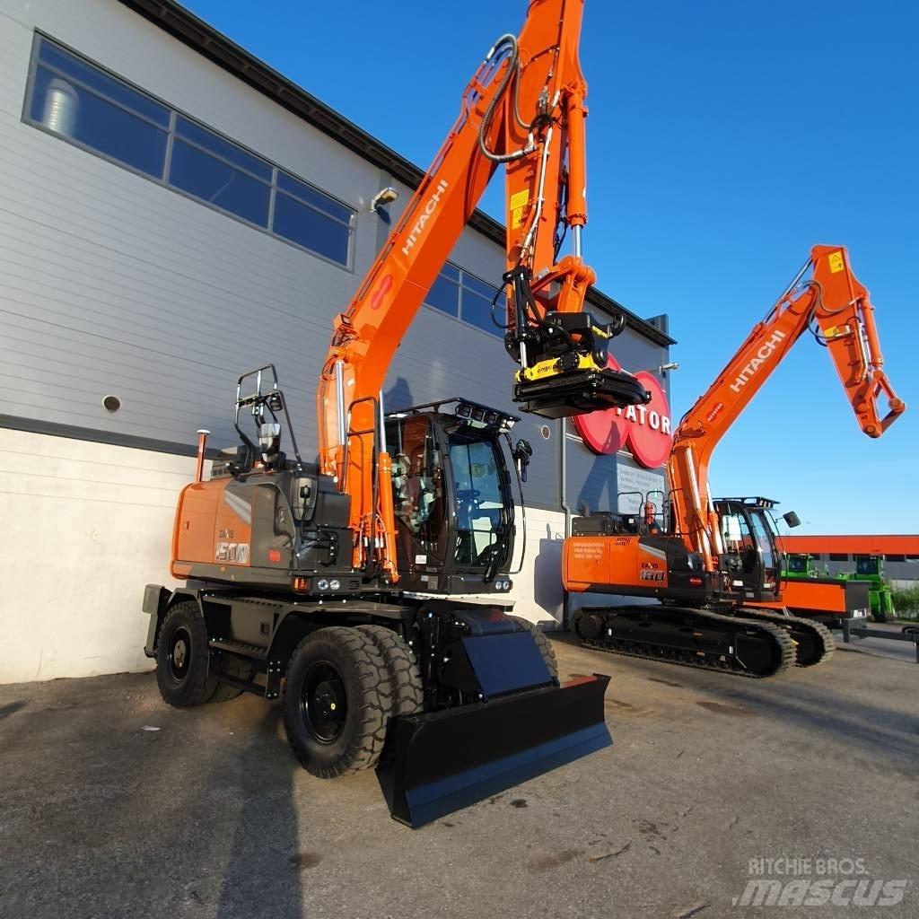 Hitachi ZX150W-7 Колесни екскаватори
