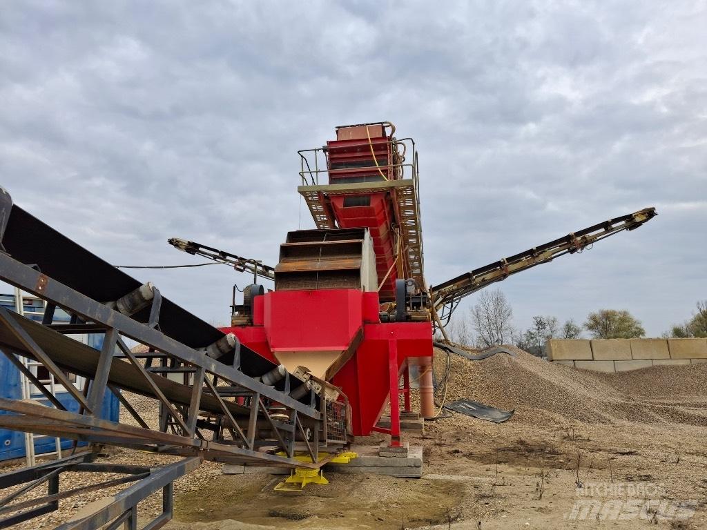 Maximus 522 T Пресяващи и Сортиращи