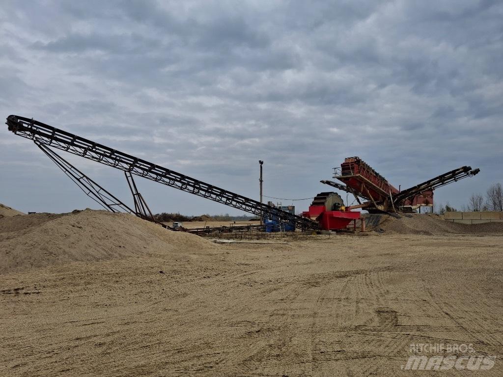Maximus 522 T Пресяващи и Сортиращи