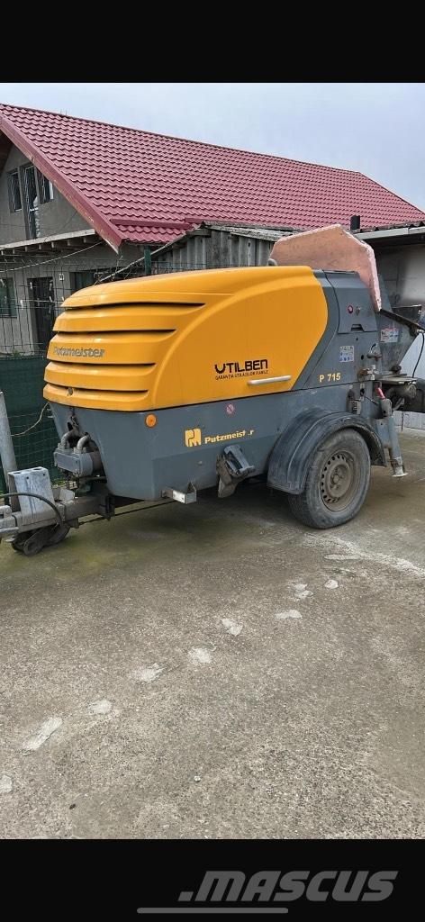 Putzmeister P 715 TD Бетонопомпи
