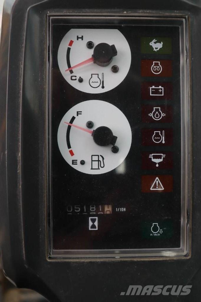 IHI 80 VX 3 Средни екскаватори 7т - 12т