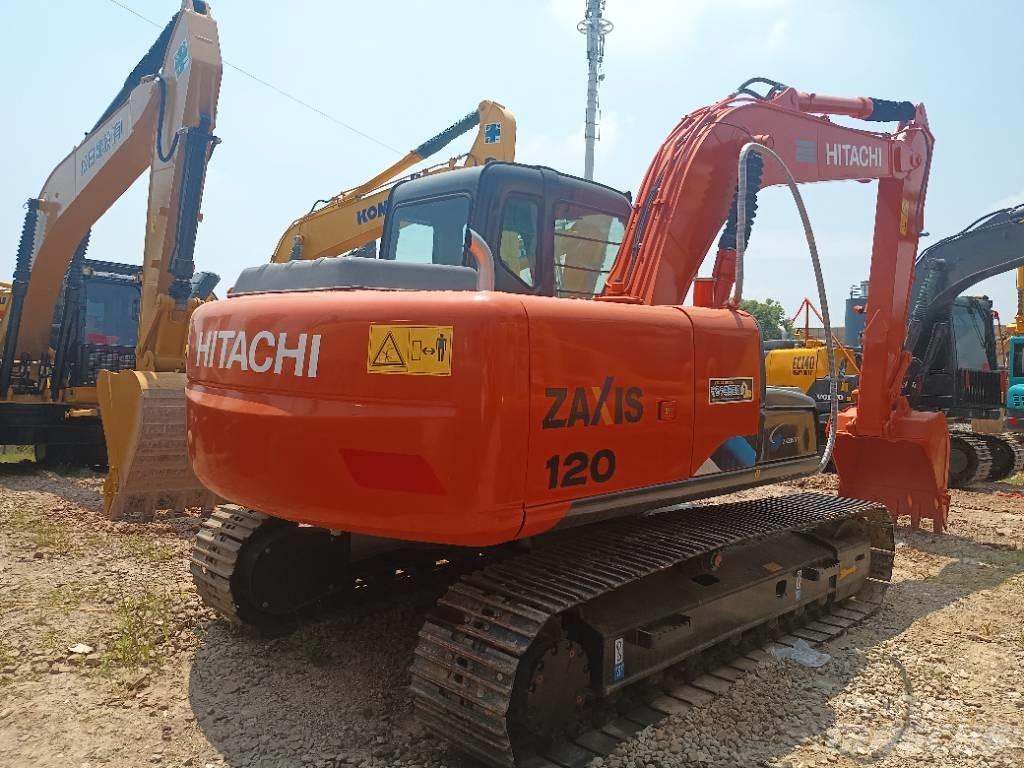 Hitachi ZX 120 Верижен екскаватор