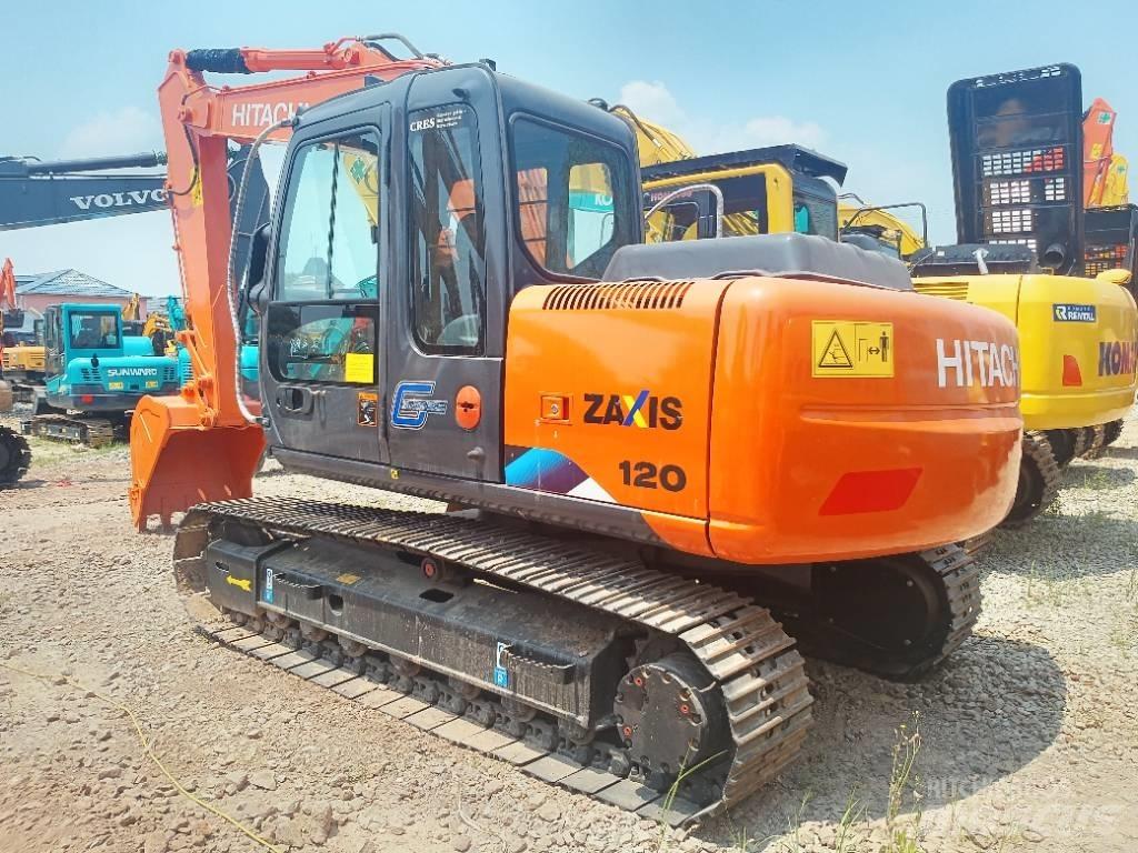 Hitachi ZX 120 Верижен екскаватор
