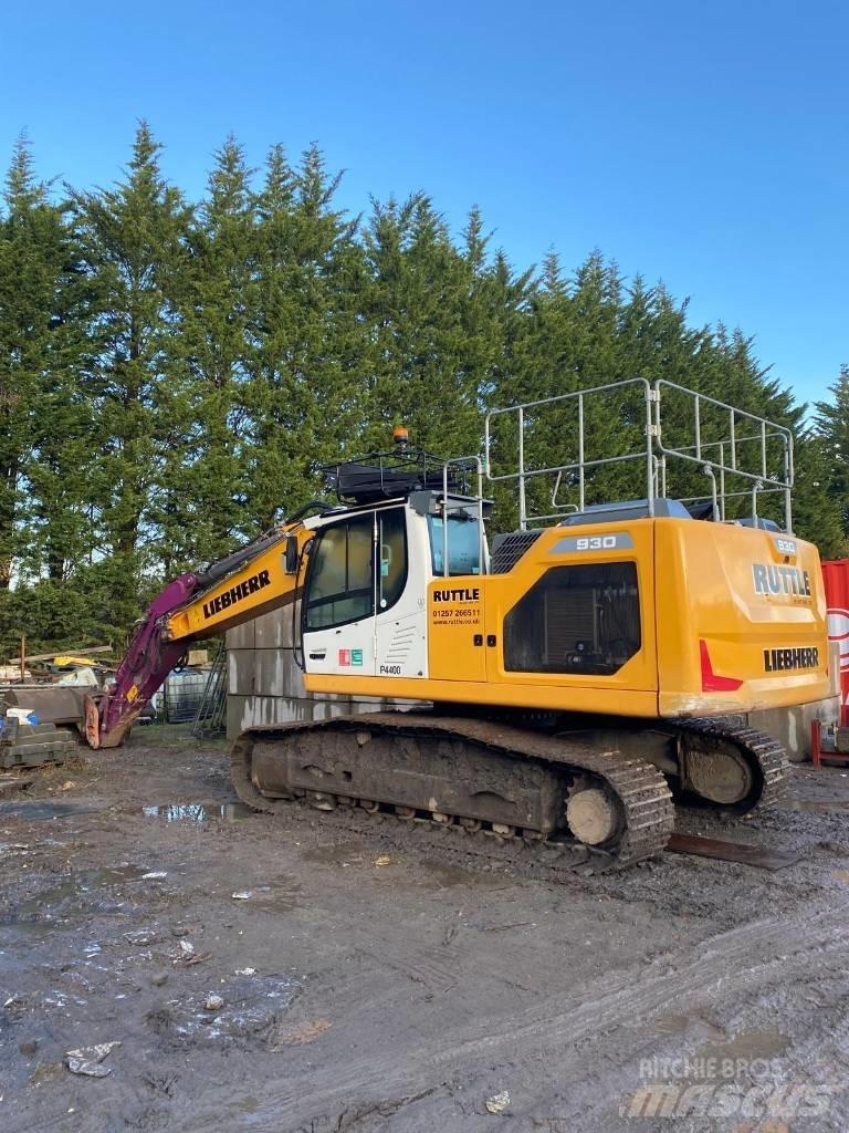 Liebherr R 930 LC Верижен екскаватор