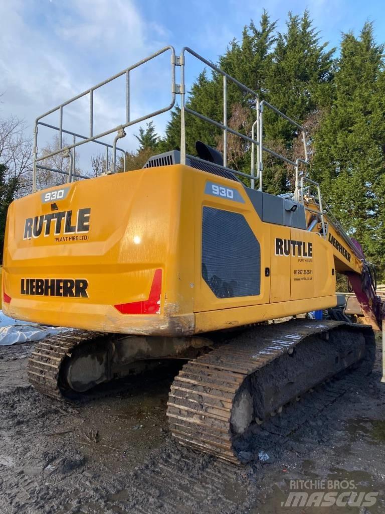 Liebherr R 930 LC Верижен екскаватор