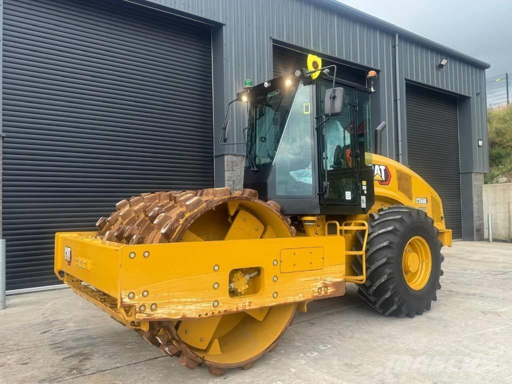 CAT CS 66 B Еднобарабанни ролки
