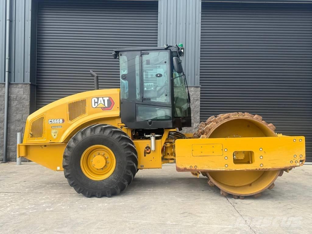 CAT CS 66 B Еднобарабанни ролки
