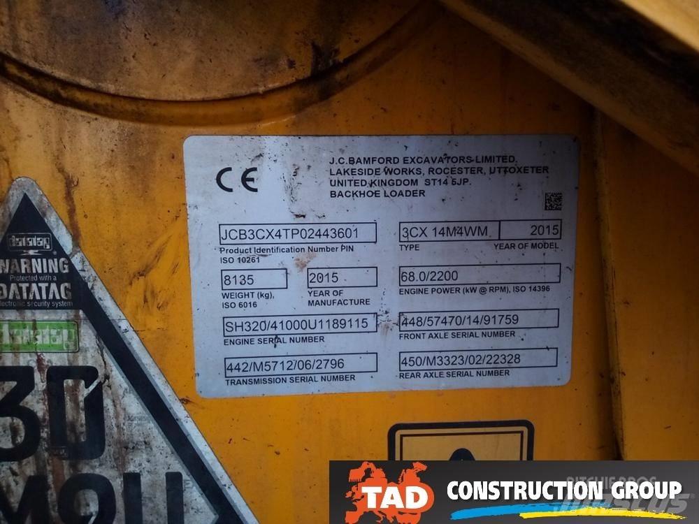 JCB 3 CX Товарач със заден ексватор