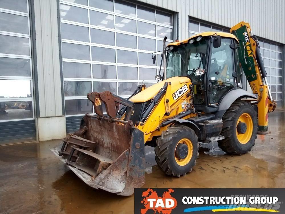 JCB 3 CX Товарач със заден ексватор