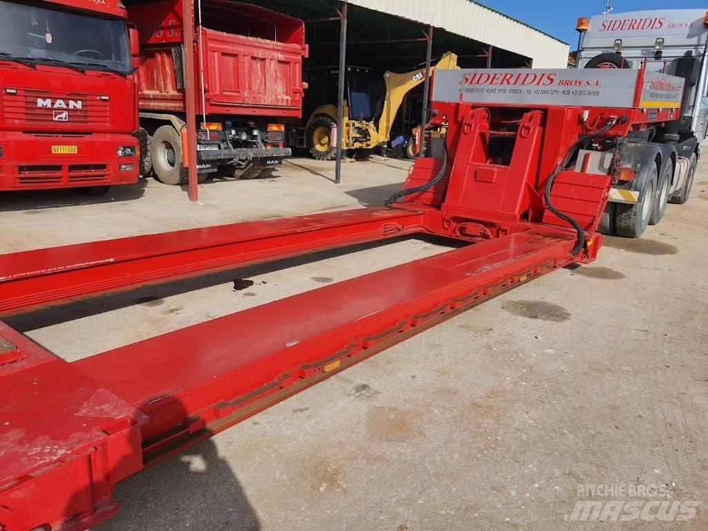 Goldhofer STZ-VL3A Нискотоварни полуремаркета
